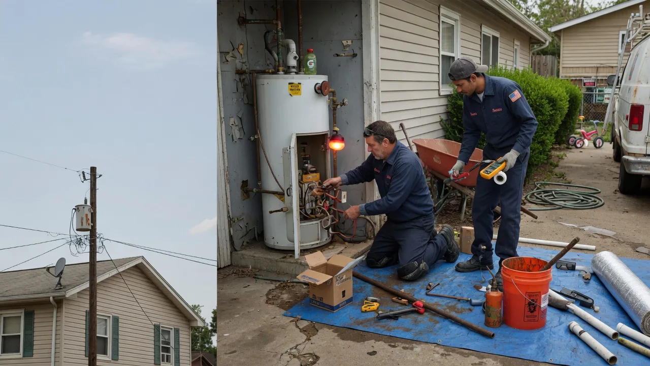 Leak Detection in Samaria, MI near me
